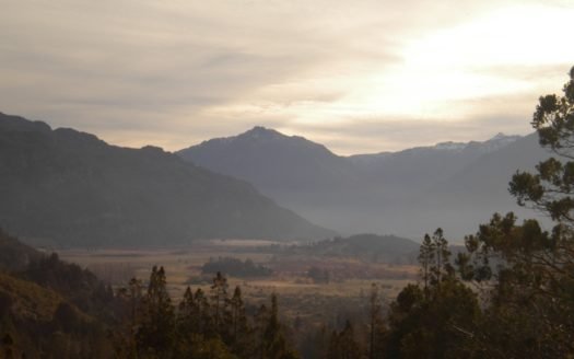 Hectáreas camino a lago Bagillt