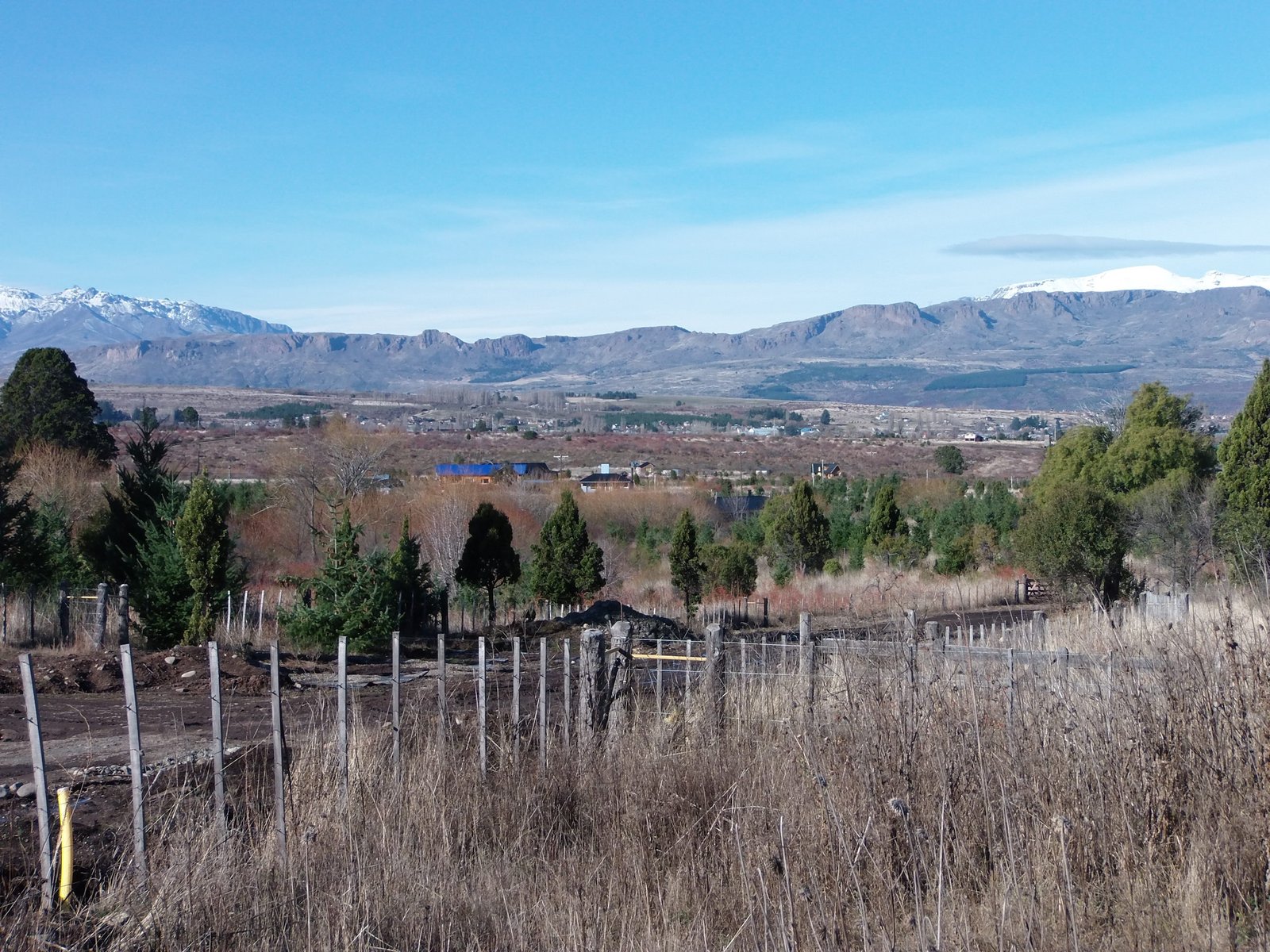 Chacra en callejón Williams, Trevelin