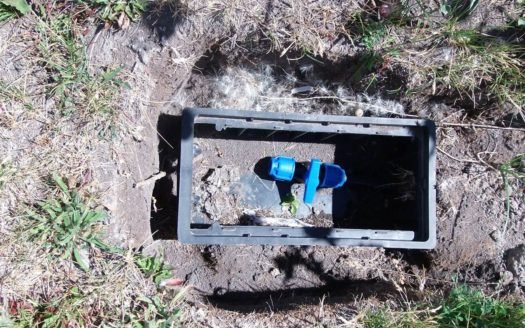 Lotes en ingreso a Esquel