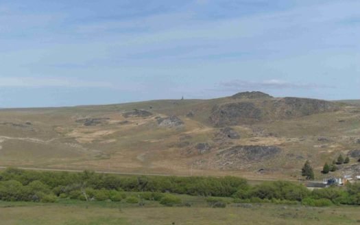 40 y 125 has de campo en Río Pico