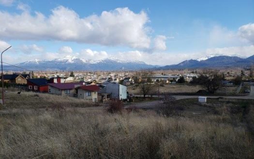 Terreno de 500m2 en ladera de Trevelin