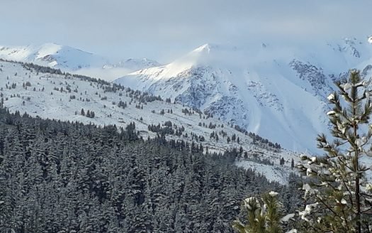 Vivienda en cañadon de Borquez, Esquel