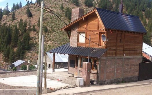 Vivienda en cañadon de Borquez, Esquel