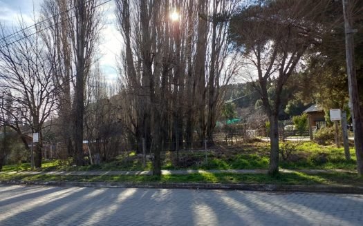 Terreno en Corcovado sobre asfalto con servicios