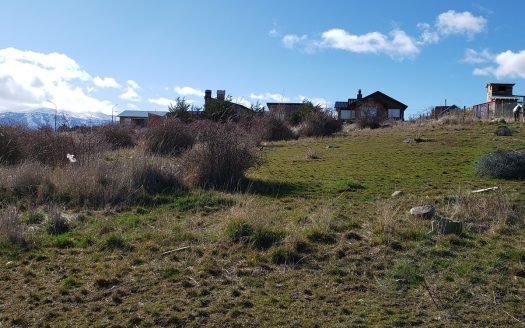 Terreno en ladera de Trevelin