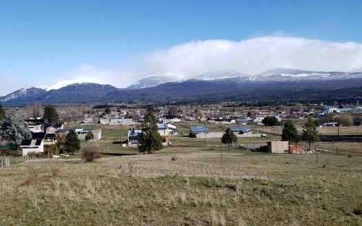 Terreno en ladera de Trevelin