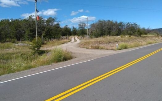Chacra de 3,7 hectáreas en Corcovado