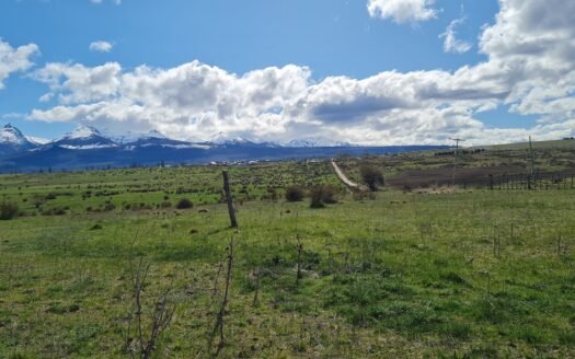 Loteo de hectáreas a metros de Trevelin