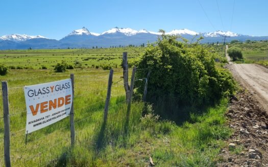 Loteo de hectáreas a metros de Trevelin