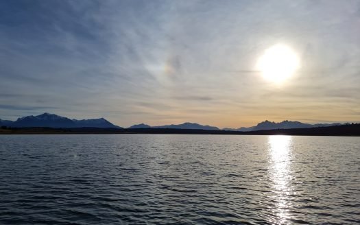 Hectárea en Lago Rosario con acceso al lago