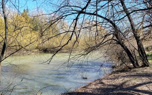Dos hectáreas con costa de río Percy Trevelin