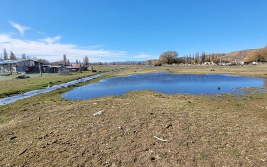 Chacra de 11ha en Gualjaina
