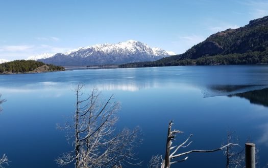 2,5ha en Cholila con costa de lago Lezana