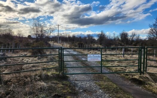 Hectárea en loteo cerca de río Nant y Fall Trevelin