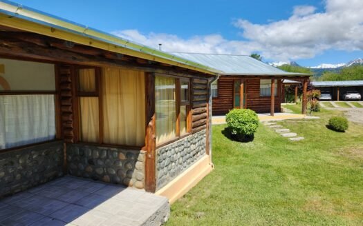 Vivienda mas cabañas en Trevelin